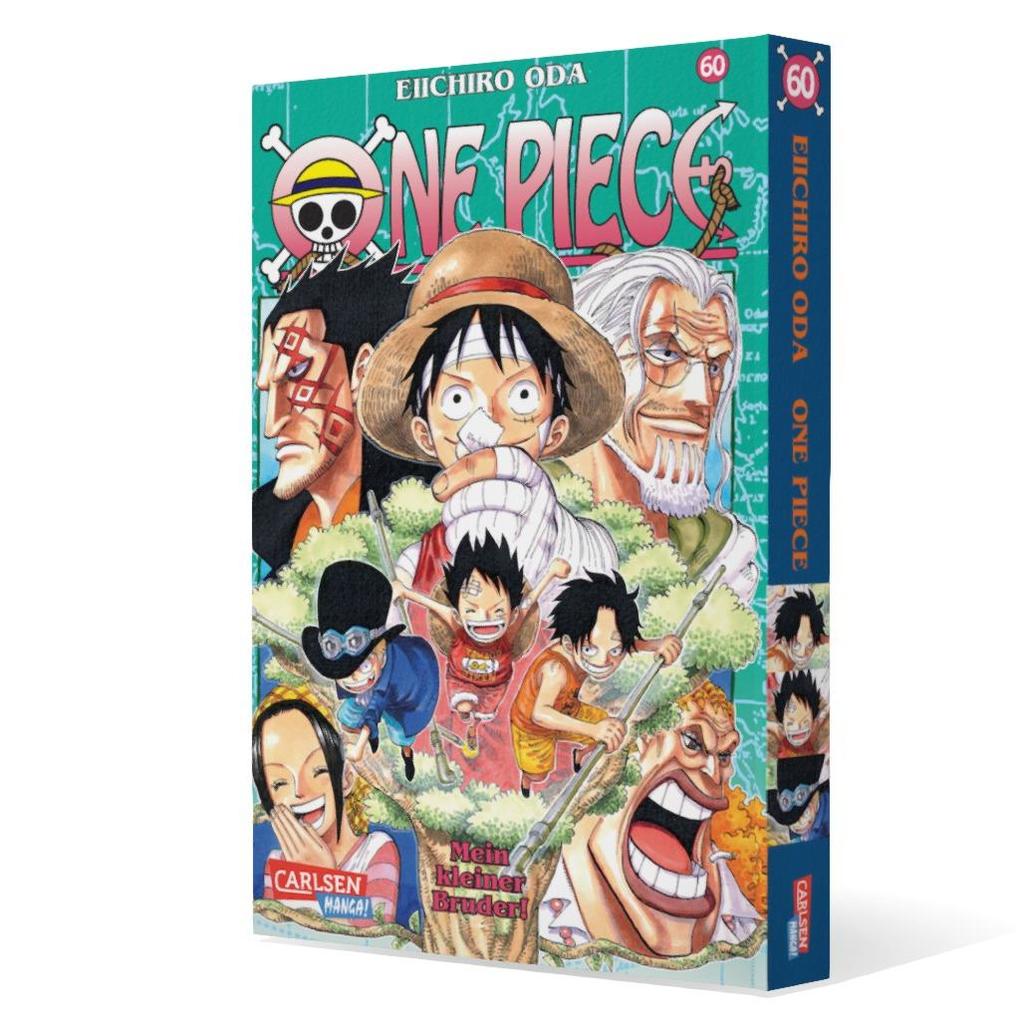 Weitere Ansicht: One Piece 60. Mein kleiner Bruder! | Eiichiro Oda