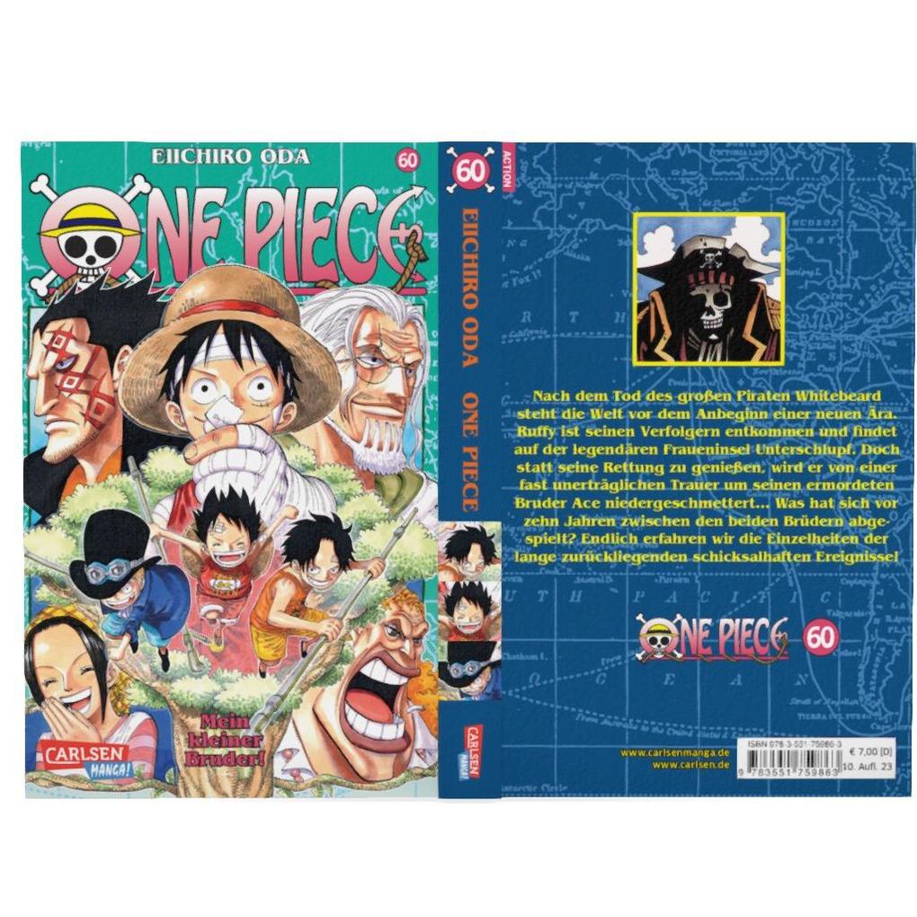 Weitere Ansicht: One Piece 60. Mein kleiner Bruder! | Eiichiro Oda