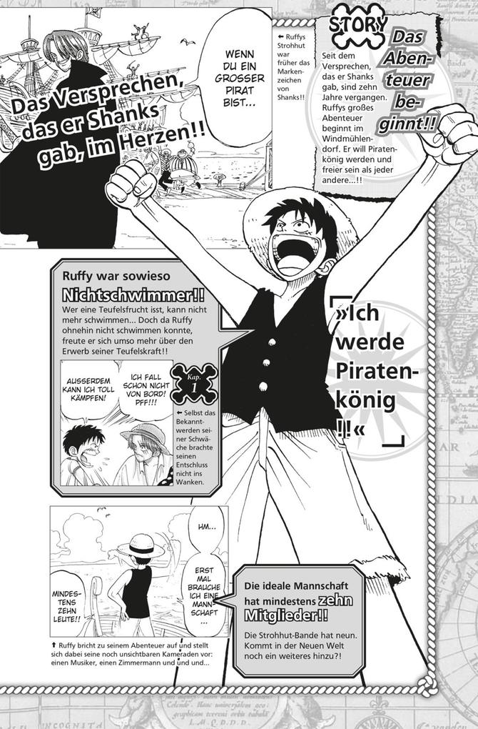 Weitere Ansicht: One Piece - Green | Eiichiro Oda
