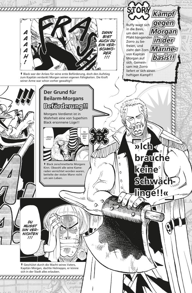 Weitere Ansicht: One Piece - Green | Eiichiro Oda