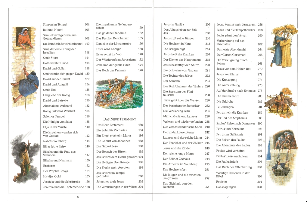 Weitere Ansicht: Illustrierte Bibel für Kinder | Selina Hastings