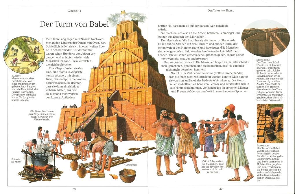 Weitere Ansicht: Illustrierte Bibel für Kinder | Selina Hastings