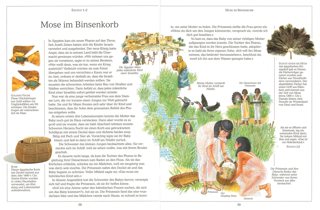 Weitere Ansicht: Illustrierte Bibel für Kinder | Selina Hastings