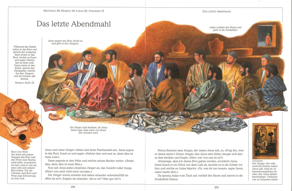 Weitere Ansicht: Illustrierte Bibel für Kinder | Selina Hastings