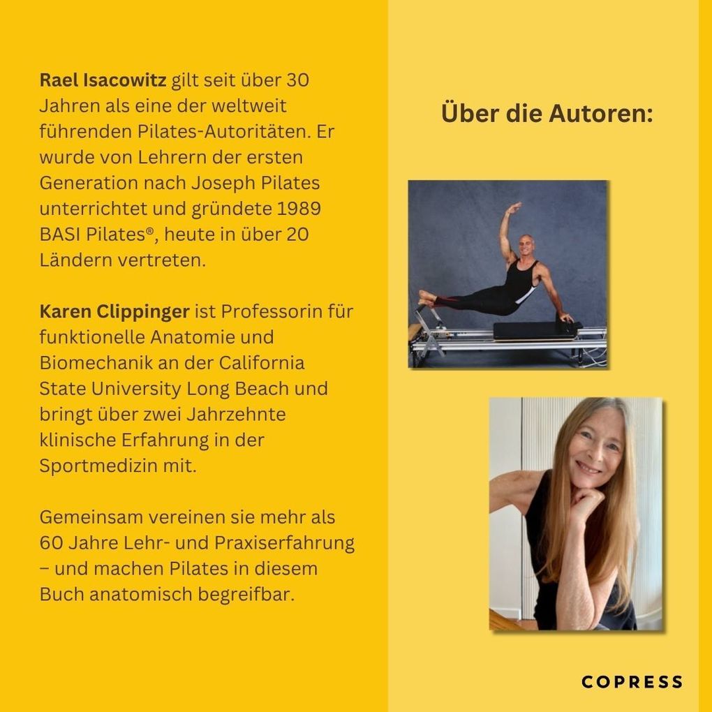 Weitere Ansicht: Pilates Anatomie | Rael Isacowitz, Karen Clippinger