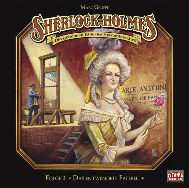 Produktbild: Sherlock Holmes - Das entwendete Fallbeil, 1 Audio-CD | Arthur Conan Doyle, Marc Grupe