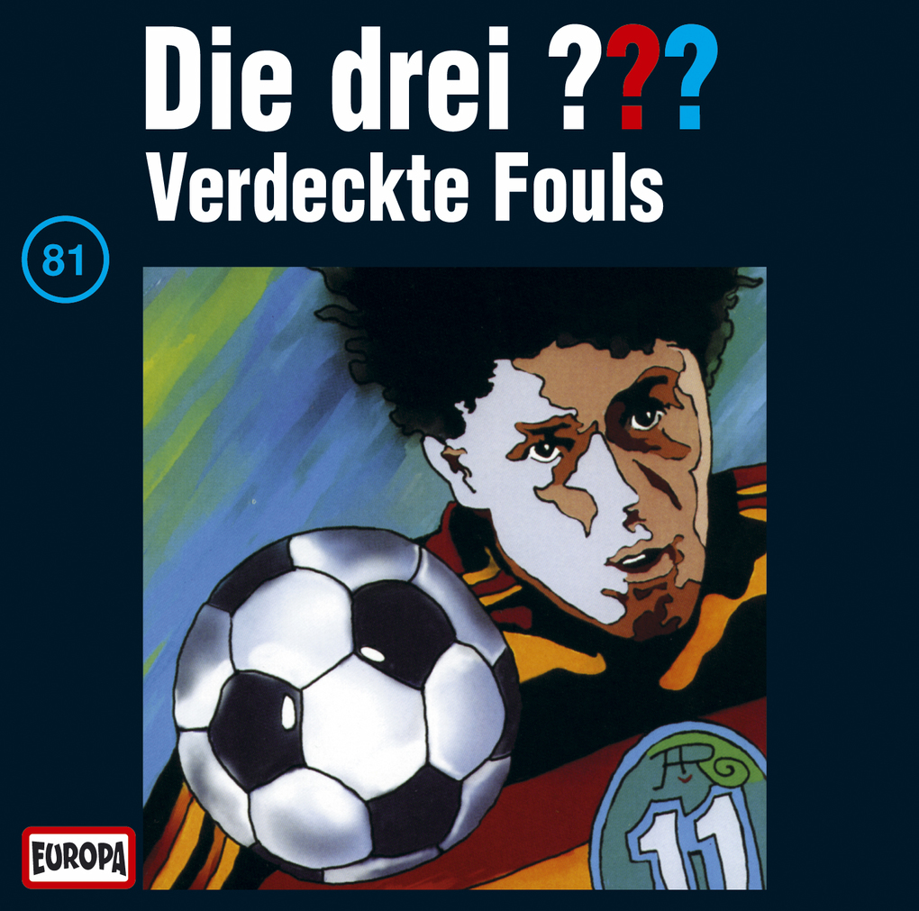 Produktbild: 081/Verdeckte Fouls | Die Drei ???