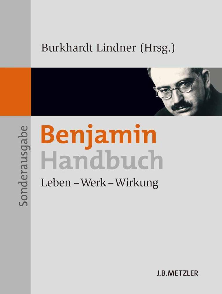 Produktbild: Benjamin-Handbuch | Thomas Küpper