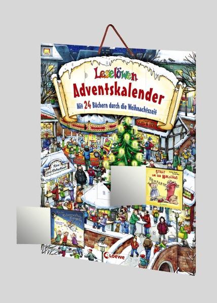 Leselöwen - Adventskalender als Kalender