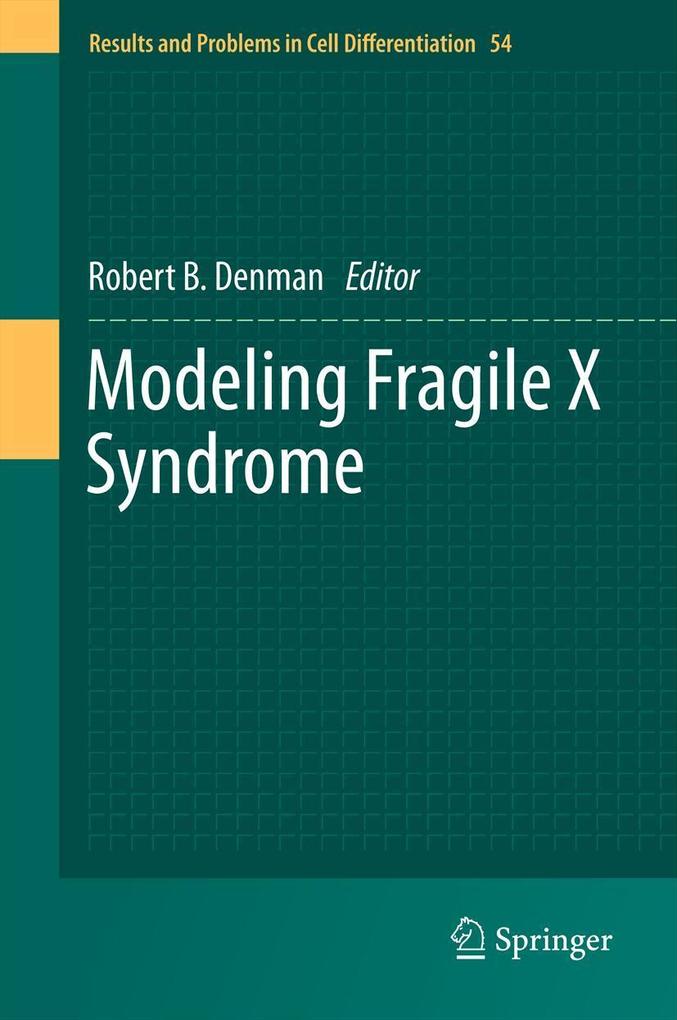 Produktbild: Modeling Fragile X Syndrome
