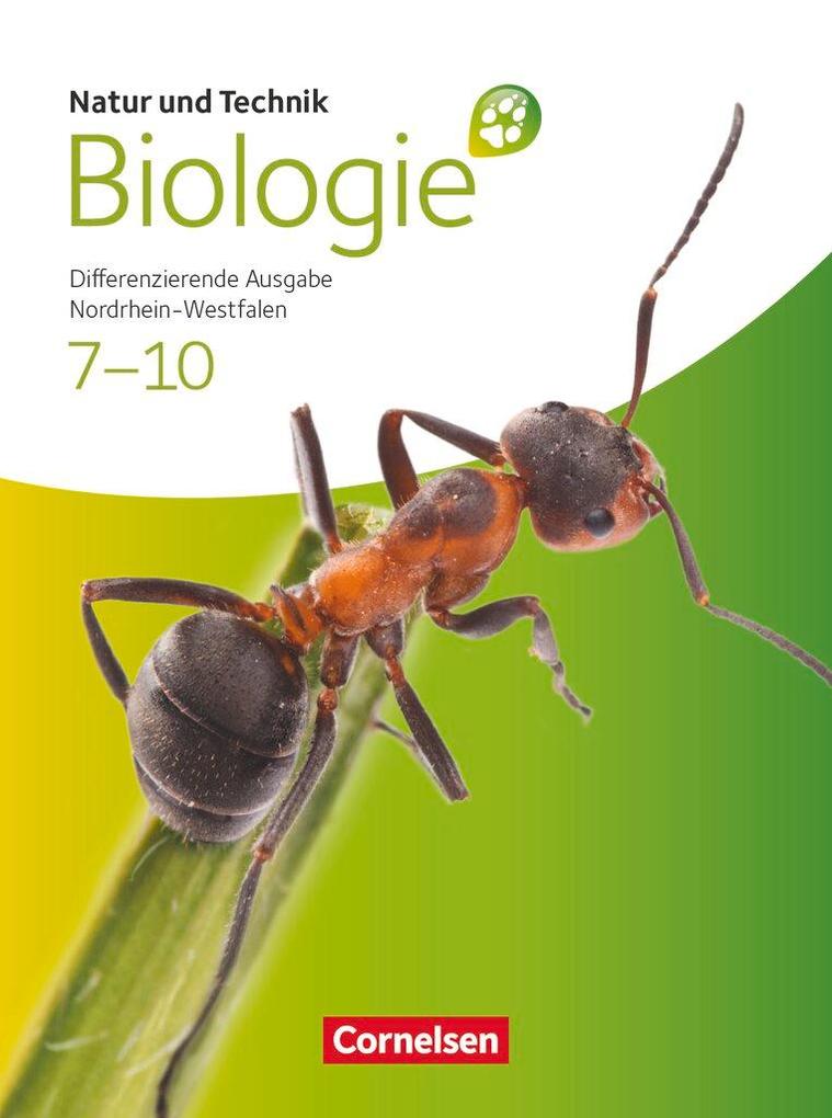 Produktbild: Natur und Technik: Biologie 02. Schülerbuch. Gesamtschule Nordrhein-Westfalen. Differenzierende Ausgabe | Monika Bartels-Eder, Elke Bauer, Julia Budde, Elke Dröge, Susanne Heise