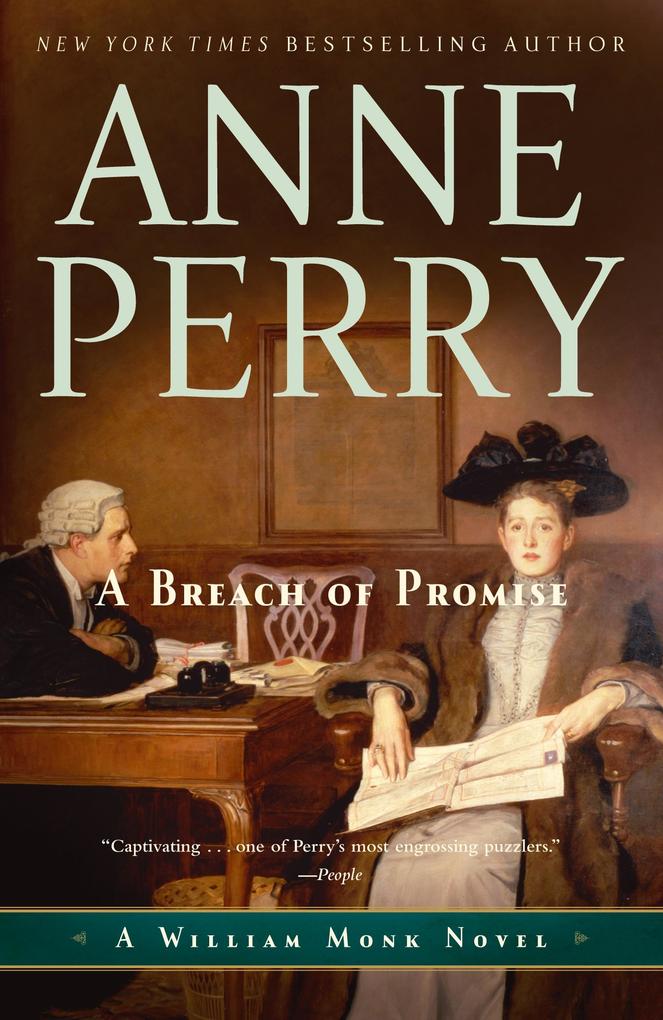 Produktbild: A Breach of Promise | Anne Perry