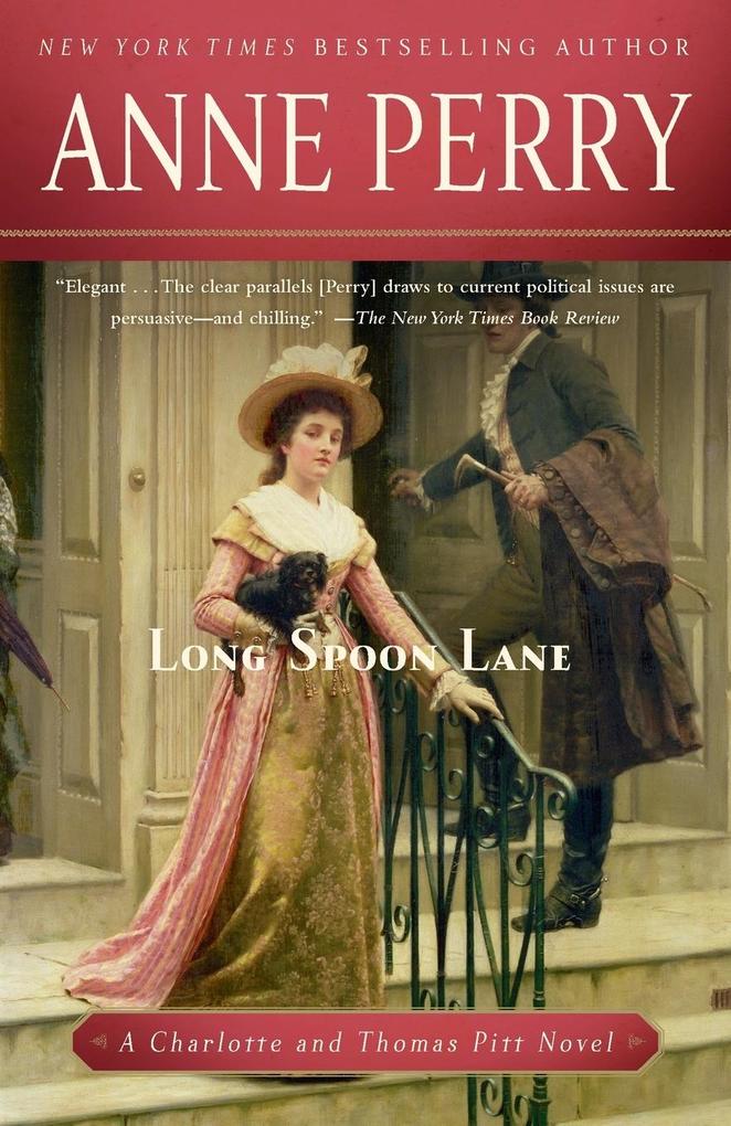 Produktbild: Long Spoon Lane | Anne Perry
