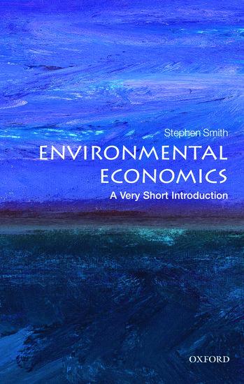 Produktbild: Environmental Economics | Stephen Smith