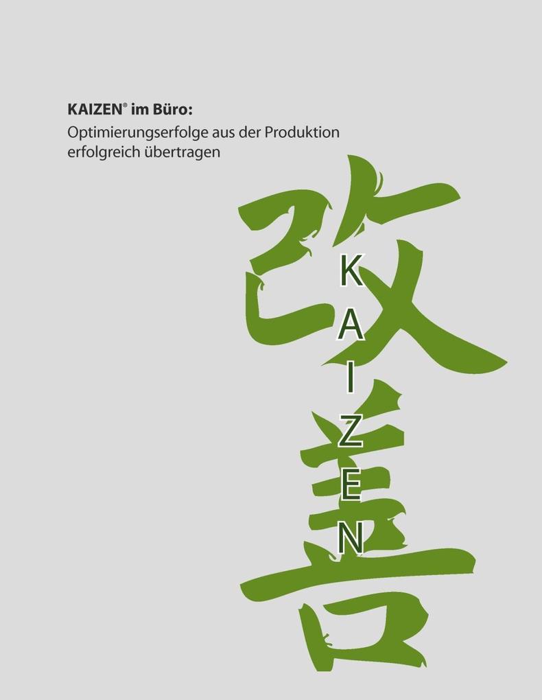 Produktbild: KAIZEN® im Büro | Isabel Pfeil