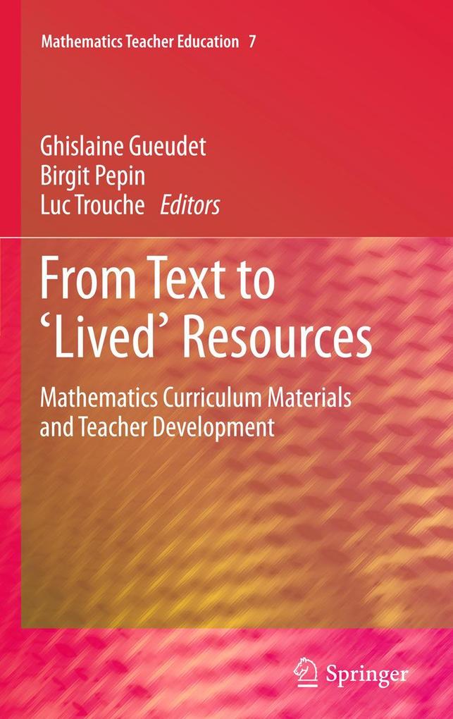 Produktbild: From Text to 'Lived' Resources