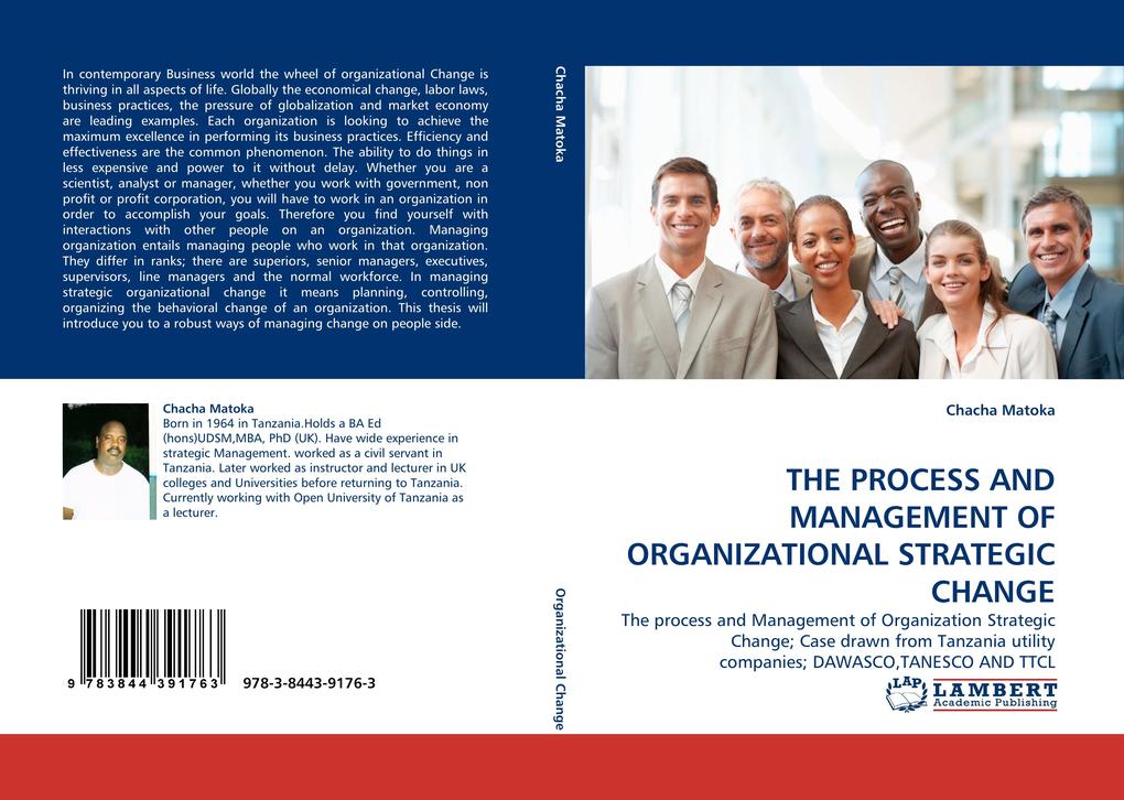 Buch (kartoniert): "THE PROCESS AND MANAGEMENT OF ORGANIZATIONAL ...