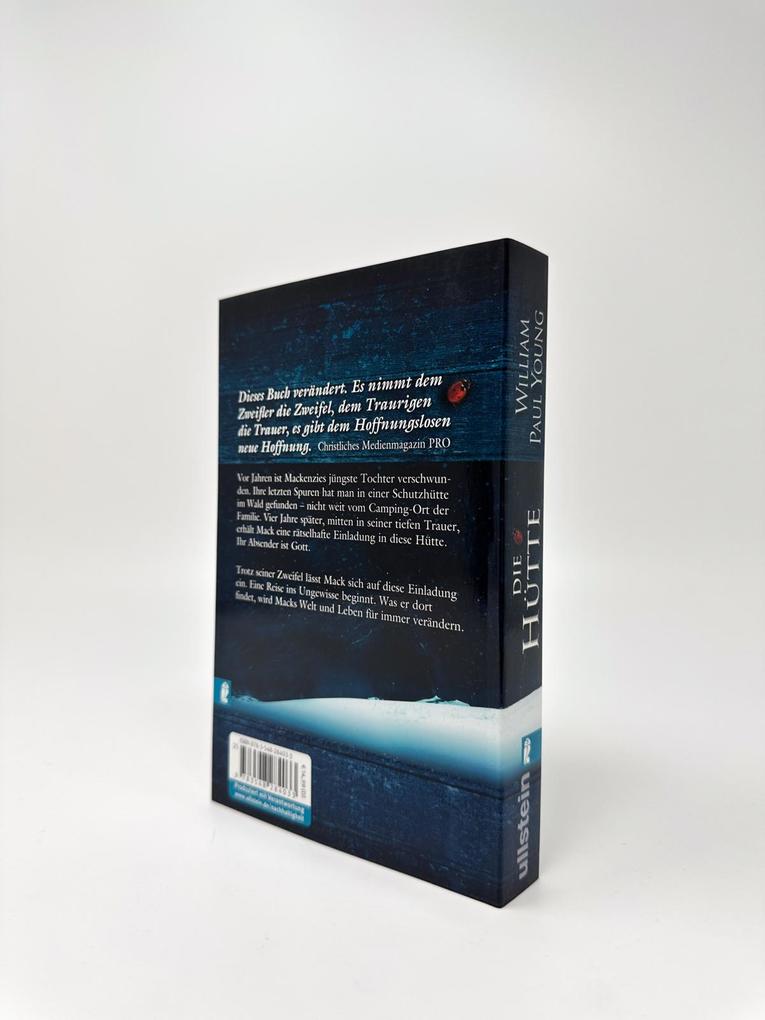 Weitere Ansicht: Die Hütte | William Paul Young