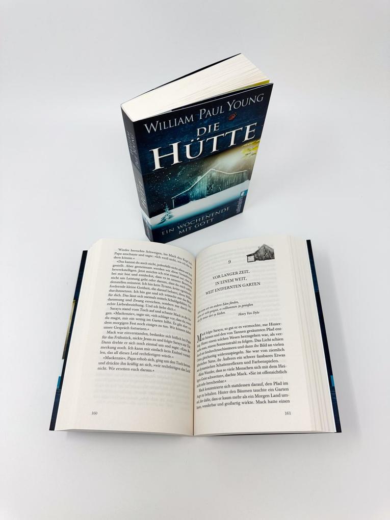 Weitere Ansicht: Die Hütte | William Paul Young