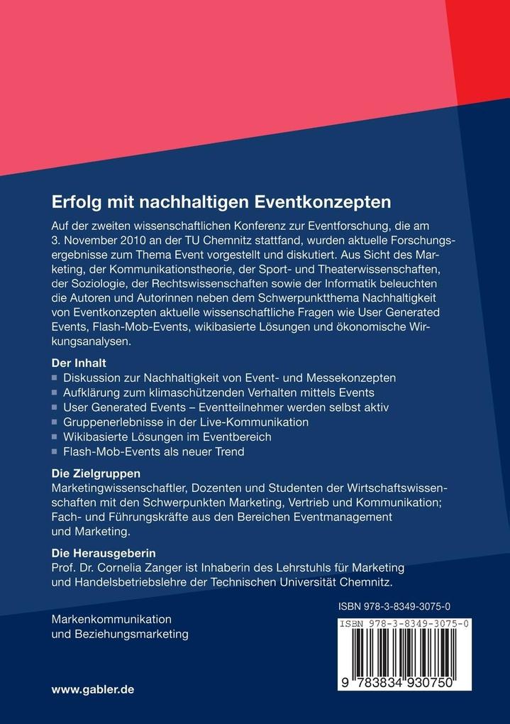 Weitere Ansicht: Erfolg mit nachhaltigen Eventkonzepten