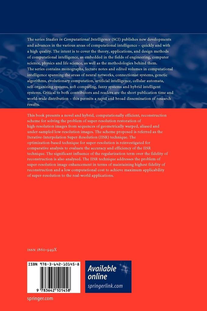 Weitere Ansicht: Iterative-Interpolation Super-Resolution Image Reconstruction | Vivek Bannore