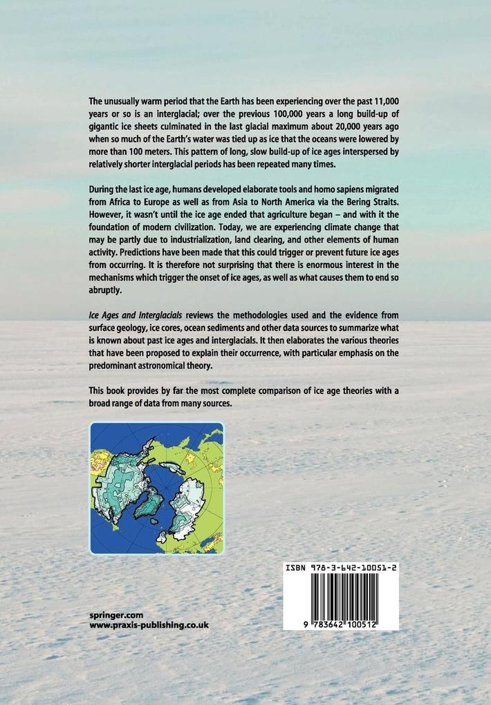 Weitere Ansicht: Ice Ages and Interglacials | Donald Rapp