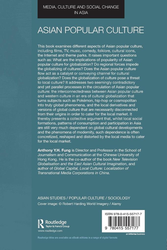 Weitere Ansicht: Asian Popular Culture