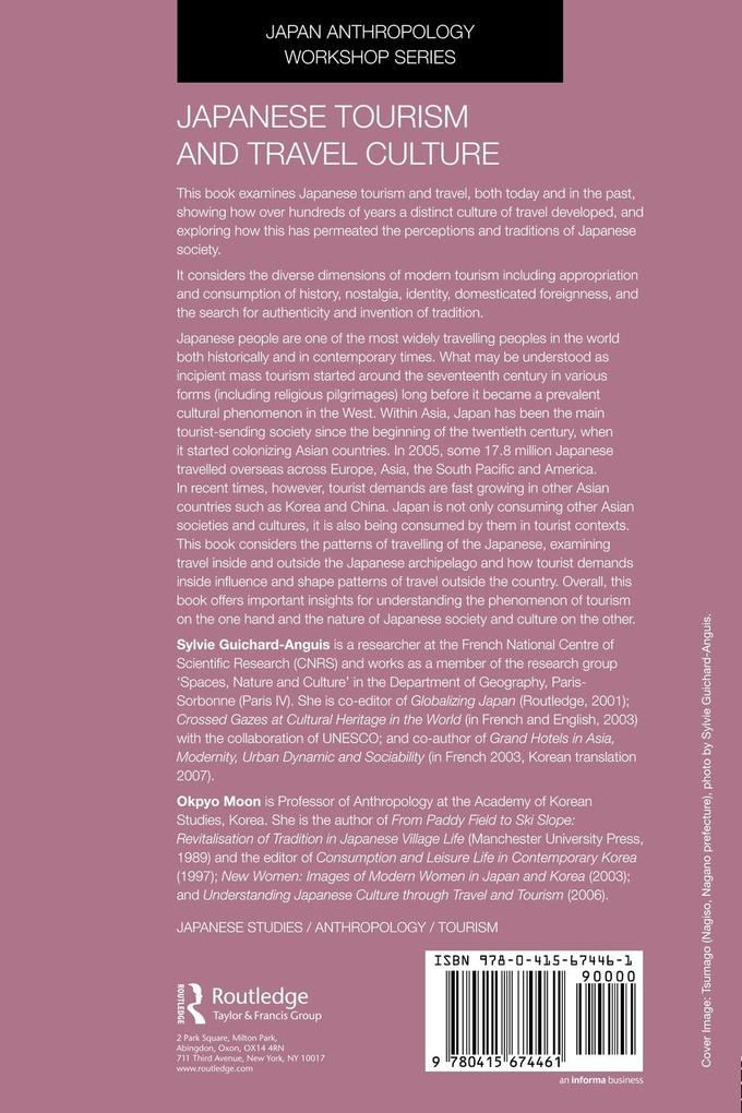 Weitere Ansicht: Japanese Tourism and Travel Culture