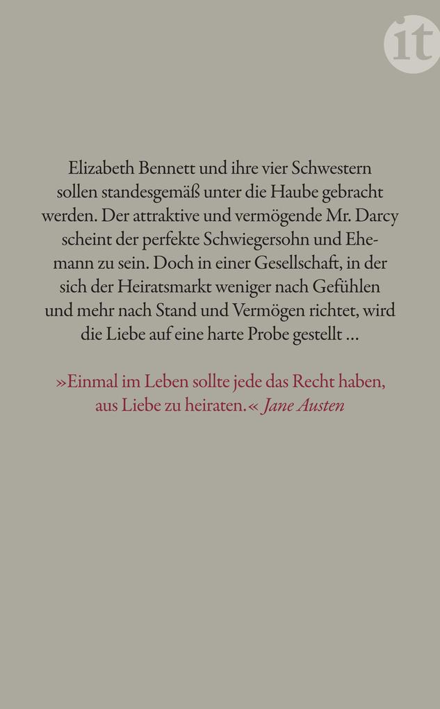 Weitere Ansicht: Stolz und Vorurteil | Jane Austen
