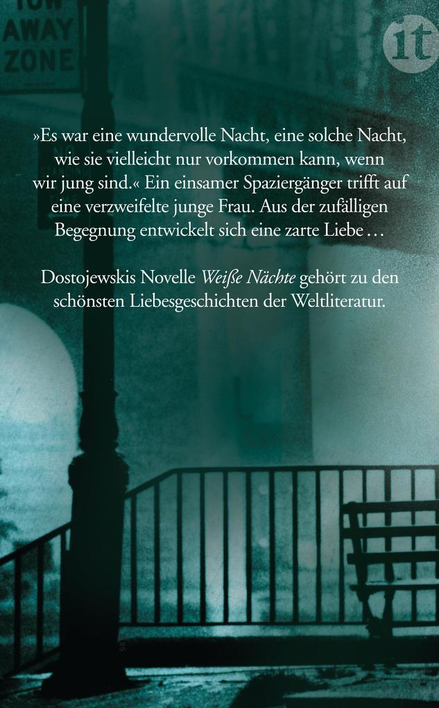 Weitere Ansicht: Weiße Nächte | Fjodor Michailowitsch Dostojewski, Fjodor M. Dostojewskij