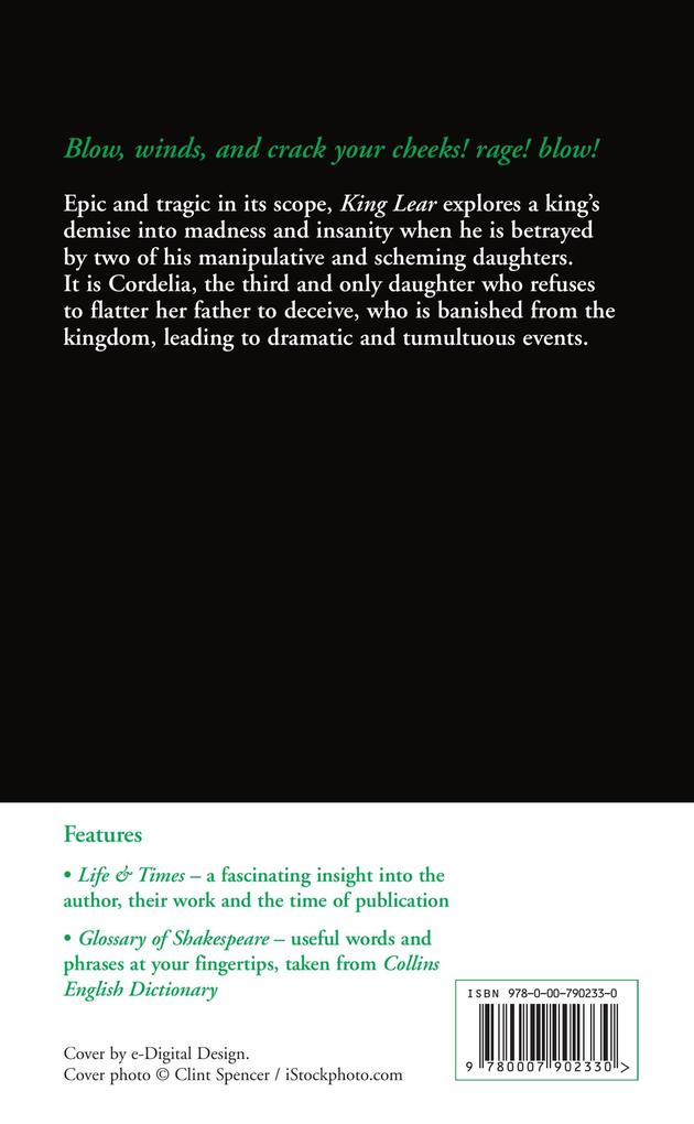 Weitere Ansicht: King Lear | William Shakespeare