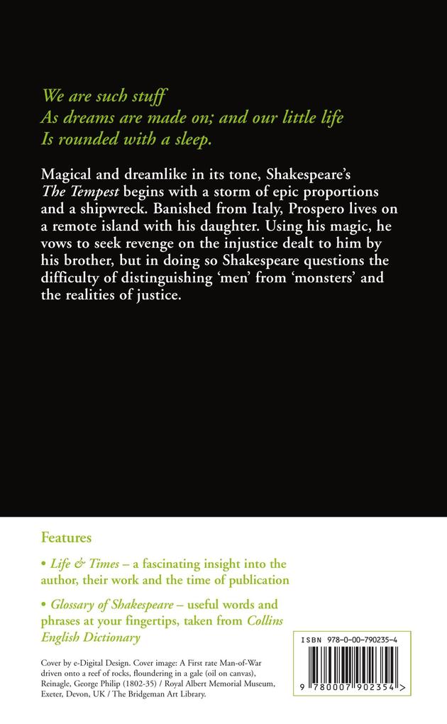 Weitere Ansicht: The Tempest | William Shakespeare