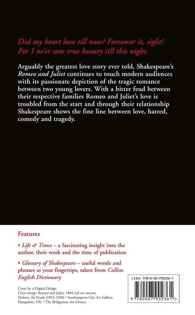 Weitere Ansicht: Romeo and Juliet | William Shakespeare