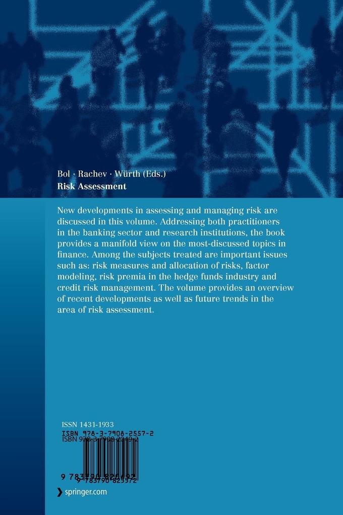 Weitere Ansicht: Risk Assessment