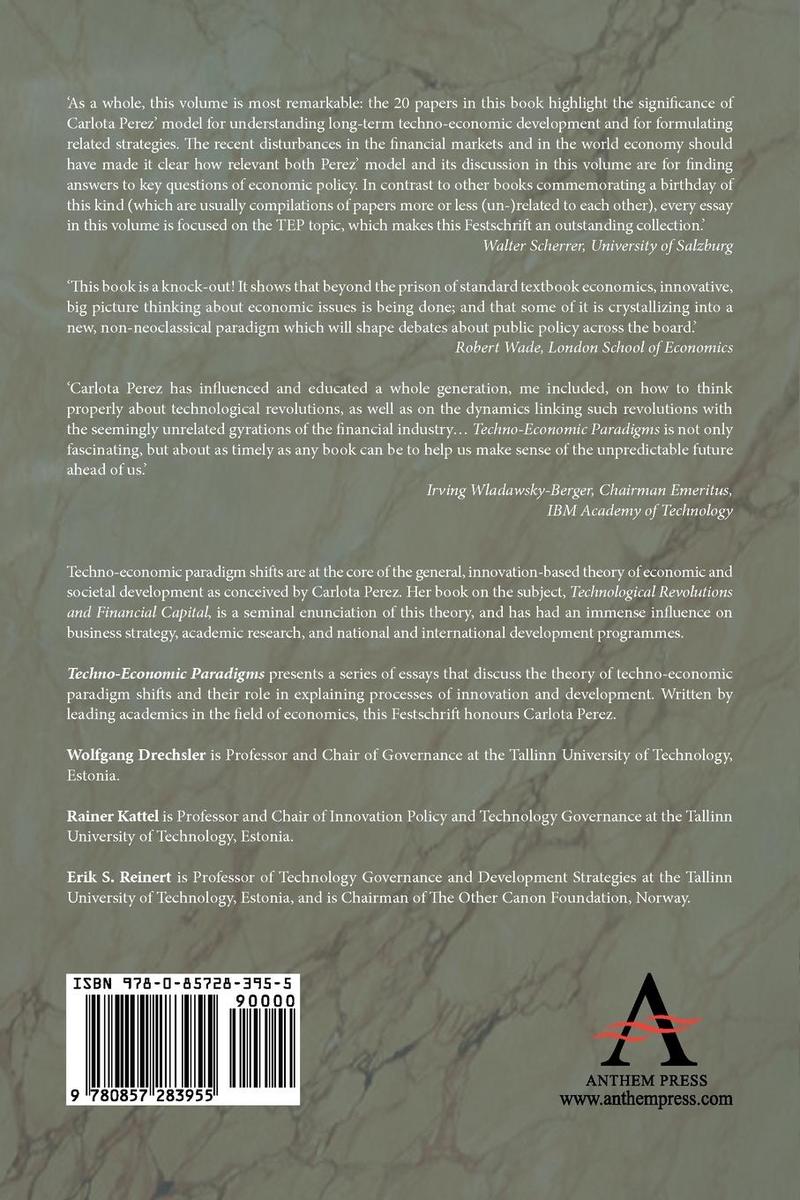 Weitere Ansicht: Techno-Economic Paradigms