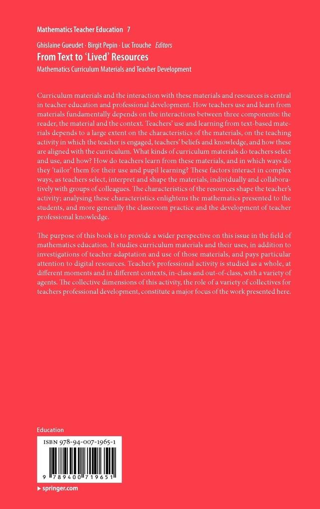 Weitere Ansicht: From Text to 'Lived' Resources