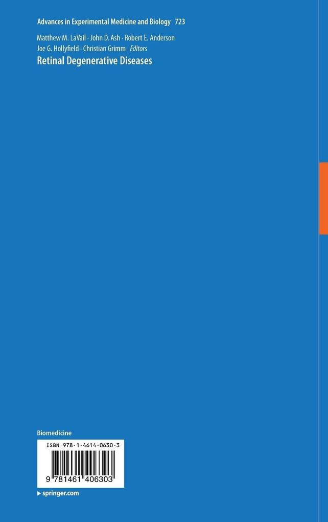Weitere Ansicht: Retinal Degenerative Diseases