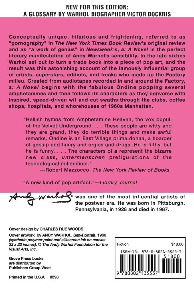 Weitere Ansicht: a | Andy Warhol