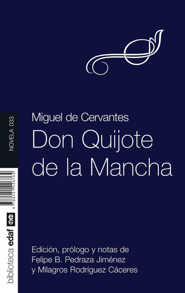 Produktbild: DON QUIJOTE DE LA MANCHA