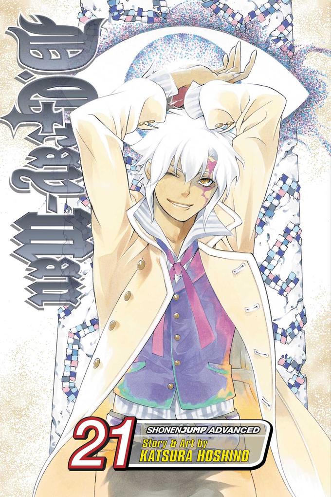 Produktbild: D.Gray-Man, Vol. 21 | Katsura Hoshino