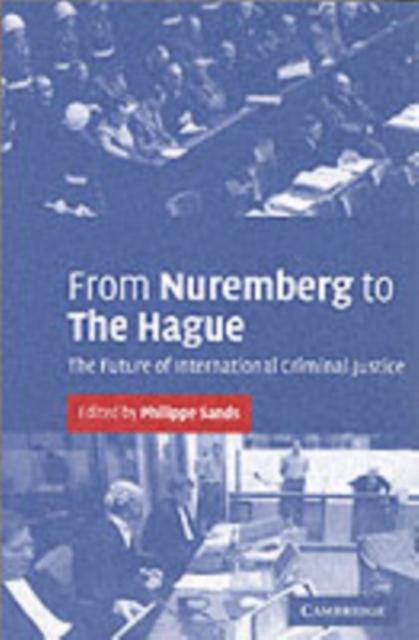 Produktbild: From Nuremberg to The Hague