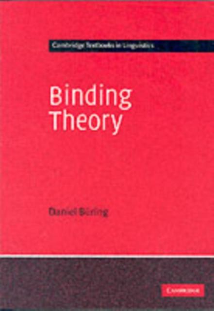 Produktbild: Binding Theory | Daniel Buring
