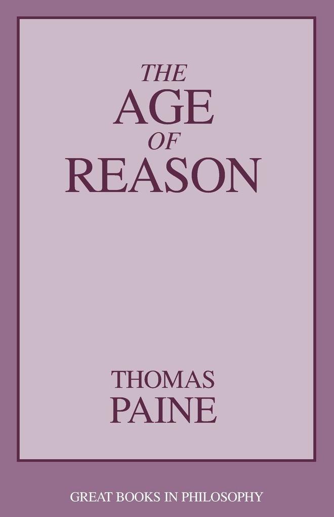 Produktbild: The Age of Reason | Thomas Paine