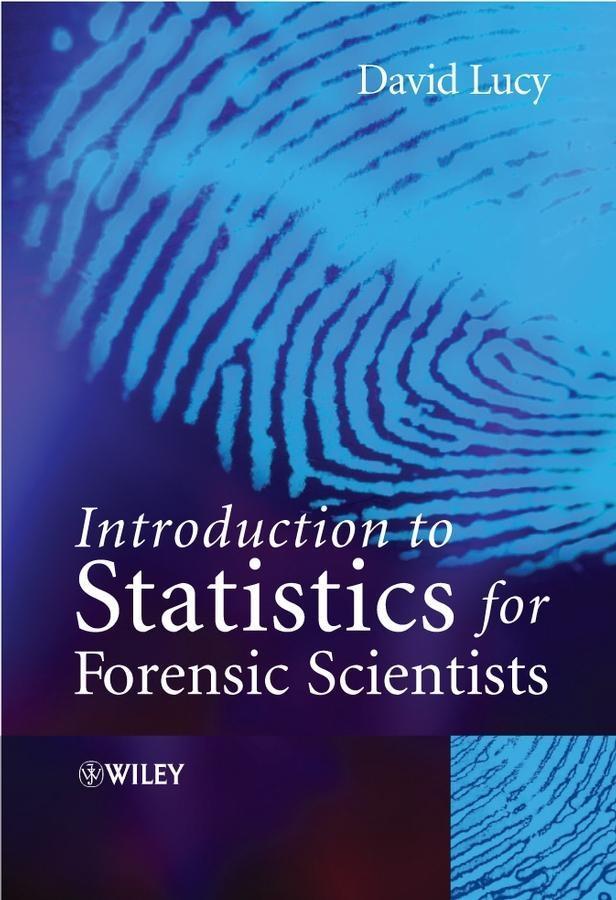 eBook pdf: "Introduction to Statistics for Forensic Scientists"