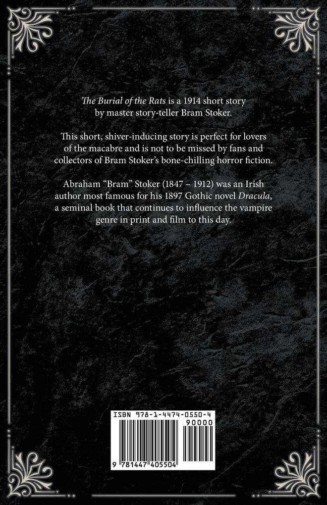 Weitere Ansicht: The Burial of the Rats | Bram Stoker