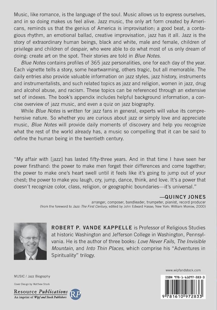 Weitere Ansicht: Blue Notes | Robert P. Vande Kappelle