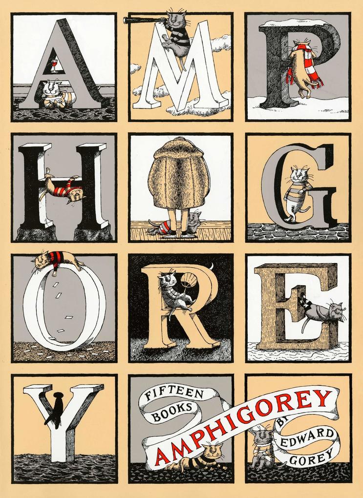 Produktbild: Amphigorey | Edward Gorey