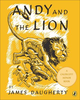 Produktbild: Andy and the Lion | James Daugherty