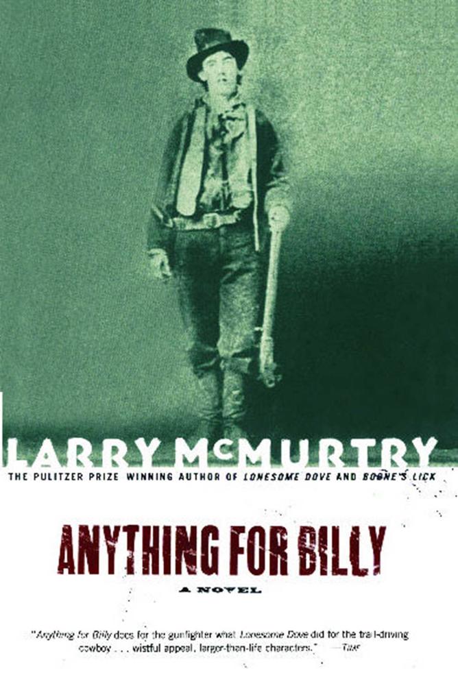 Produktbild: Anything for Billy (Scribner PB Fic) | Larry McMurtry