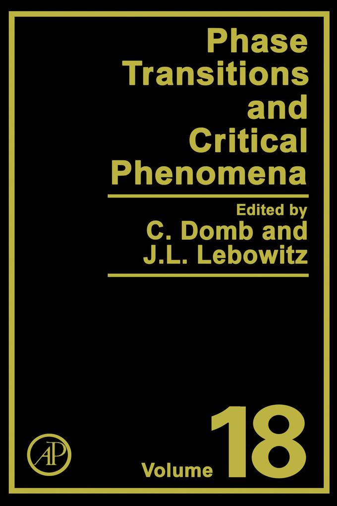 Produktbild: Phase Transitions and Critical Phenomena